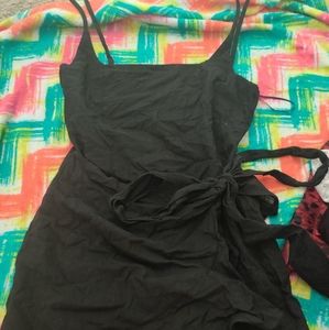 Love Lane Black mini dress